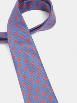 Corbatas|Corbatas<Alvaro Moreno CORBATA JACQUARD MF Rojo