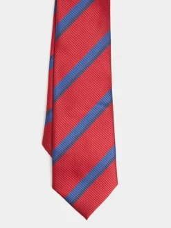 Corbatas|Corbatas<Alvaro Moreno CORBATA JACQUARD MF Rojo