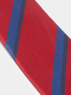 Corbatas|Corbatas<Alvaro Moreno CORBATA JACQUARD MF Rojo