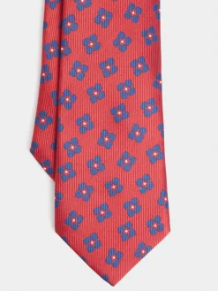 Corbatas|Corbatas<Alvaro Moreno CORBATA JACQUARD MF Rojo