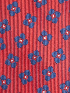 Corbatas|Corbatas<Alvaro Moreno CORBATA JACQUARD MF Rojo
