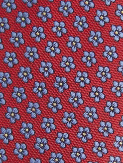 Corbatas|Corbatas<Alvaro Moreno CORBATA JACQUARD MF Rojo