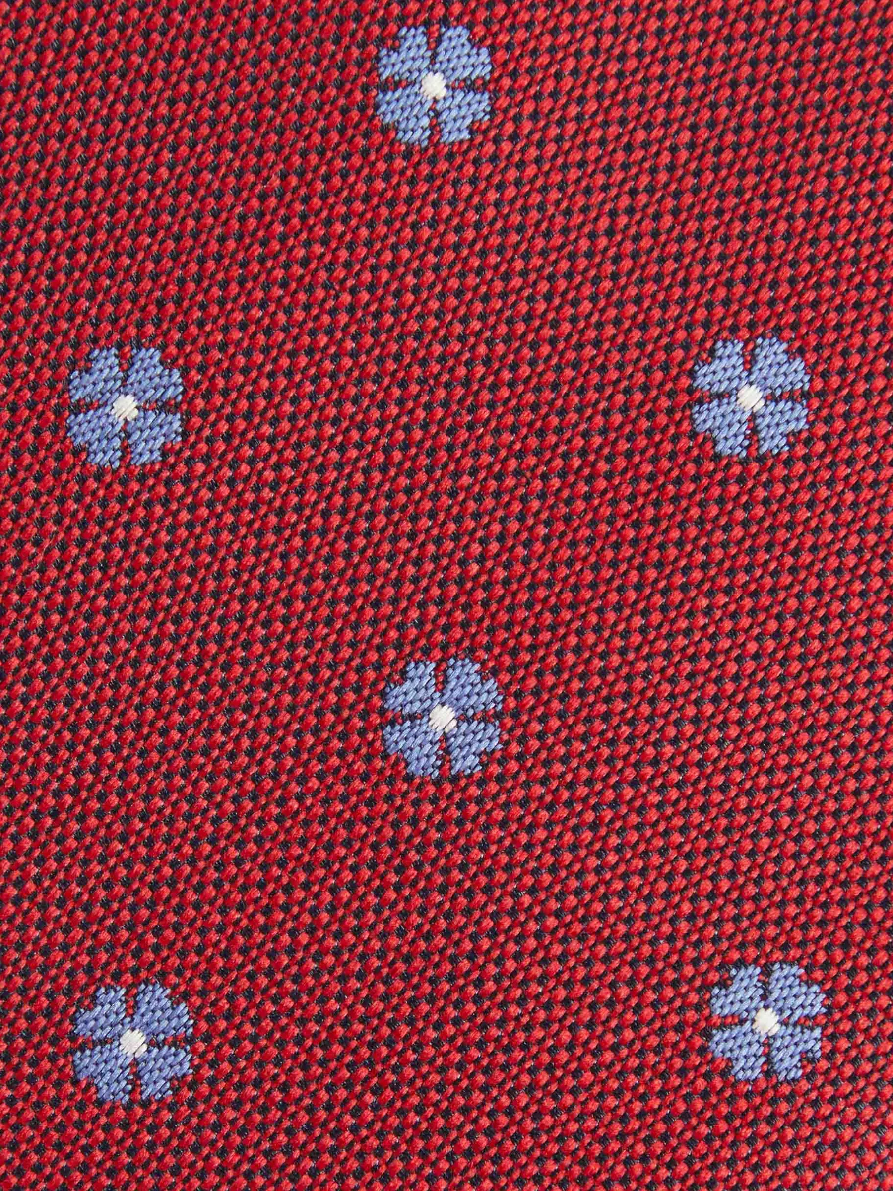 Corbatas|Corbatas<Alvaro Moreno CORBATA JACQUARD MF Rojo