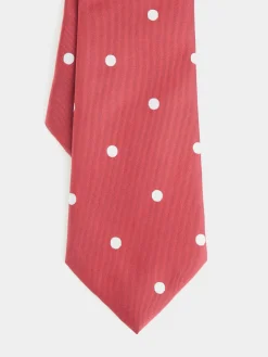 Corbatas|Corbatas<Alvaro Moreno CORBATA JACQUARD MF Rojo