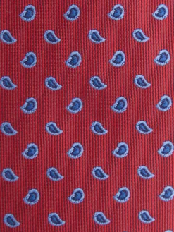 Corbatas|Corbatas<Alvaro Moreno CORBATA JACQUARD MF Rojo