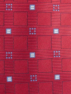Corbatas|Corbatas<Alvaro Moreno CORBATA JACQUARD MF Rojo