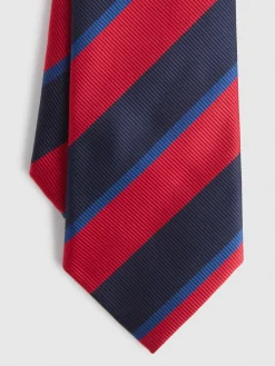 Corbatas|Corbatas<Alvaro Moreno CORBATA JACQUARD MF Rojo