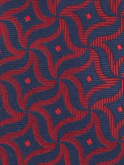 Corbatas|Corbatas<Alvaro Moreno CORBATA JACQUARD MF Rojo