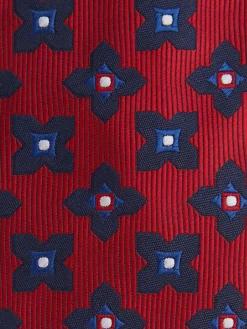 Corbatas|Corbatas<Alvaro Moreno CORBATA JACQUARD MF Rojo