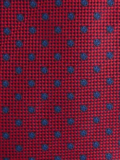 Corbatas|Corbatas<Alvaro Moreno CORBATA JACQUARD MF Rojo
