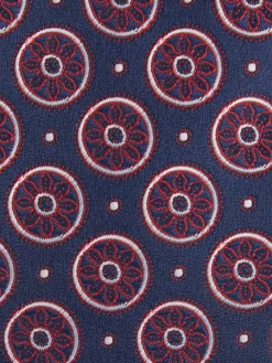 Corbatas|Corbatas<Alvaro Moreno CORBATA JACQUARD MF Rojo