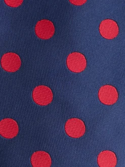 Corbatas|Corbatas<Alvaro Moreno CORBATA JACQUARD MF Rojo