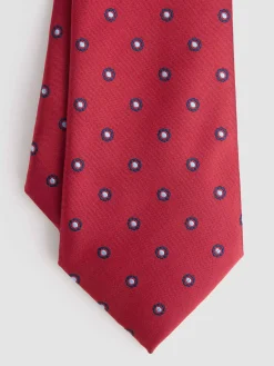 Corbatas|Corbatas<Alvaro Moreno CORBATA JACQUARD MF Rojo