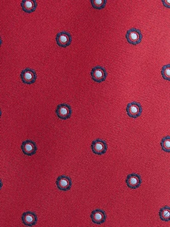 Corbatas|Corbatas<Alvaro Moreno CORBATA JACQUARD MF Rojo