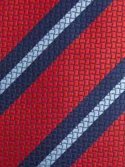 Corbatas|Corbatas<Alvaro Moreno CORBATA JACQUARD MF Rojo