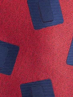 Corbatas|Corbatas<Alvaro Moreno CORBATA JACQUARD MF Rojo