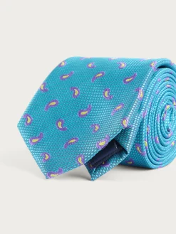 Corbatas|Corbatas<Alvaro Moreno CORBATA JACQUARD MF Turquesa