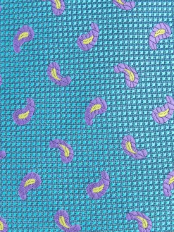 Corbatas|Corbatas<Alvaro Moreno CORBATA JACQUARD MF Turquesa