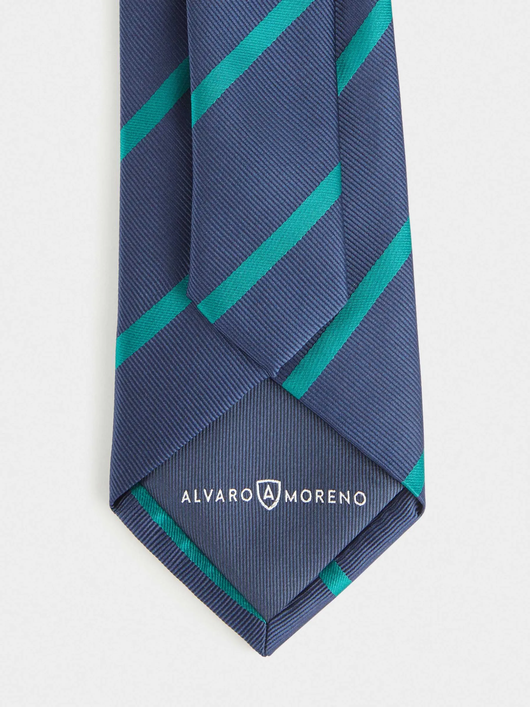 Corbatas|Corbatas<Alvaro Moreno CORBATA JACQUARD MF Verde