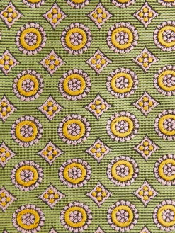 Corbatas|Corbatas<Alvaro Moreno CORBATA JACQUARD MF Verde