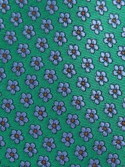 Corbatas|Corbatas<Alvaro Moreno CORBATA JACQUARD MF Verde