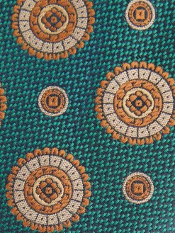 Corbatas|Corbatas<Alvaro Moreno CORBATA JACQUARD MF Verde