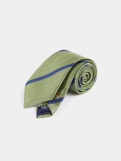 Corbatas|Corbatas<Alvaro Moreno CORBATA JACQUARD MF Verde