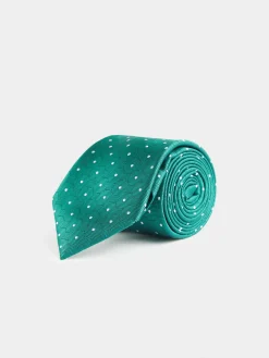 Corbatas|Corbatas<Alvaro Moreno CORBATA JACQUARD MF Verde