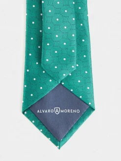 Corbatas|Corbatas<Alvaro Moreno CORBATA JACQUARD MF Verde