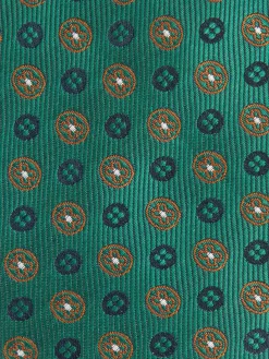 Corbatas|Corbatas<Alvaro Moreno CORBATA JACQUARD MF Verde
