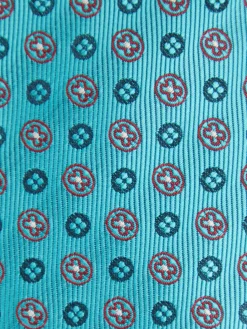 Corbatas|Corbatas<Alvaro Moreno CORBATA JACQUARD MF Verde Agua
