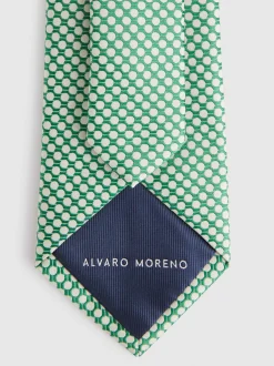 Corbatas|Corbatas<Alvaro Moreno CORBATA JACQUARD MF Verde