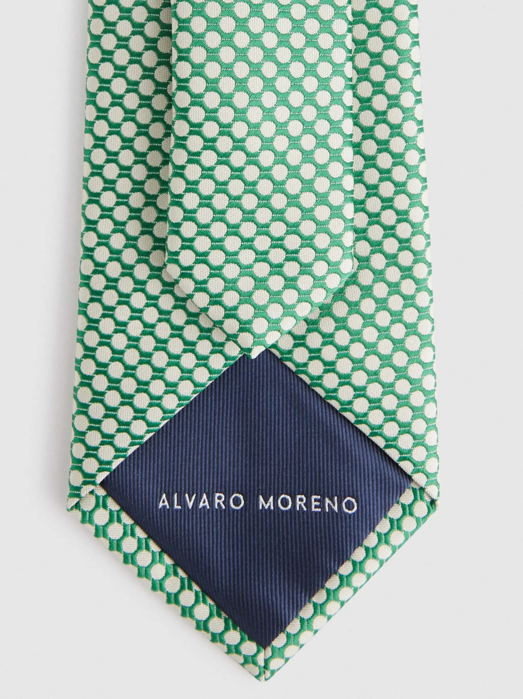 Corbatas|Corbatas<Alvaro Moreno CORBATA JACQUARD MF Verde