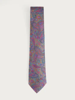 Corbatas|Corbatas<Alvaro Moreno CORBATA JACQUARD MF Verde