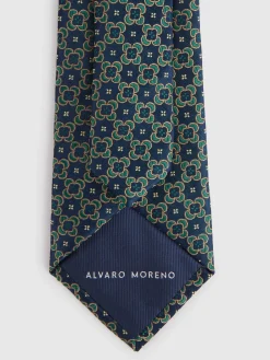 Corbatas|Corbatas<Alvaro Moreno CORBATA JACQUARD MF Verde