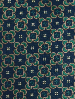 Corbatas|Corbatas<Alvaro Moreno CORBATA JACQUARD MF Verde