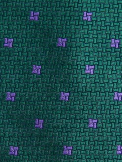 Corbatas|Corbatas<Alvaro Moreno CORBATA JACQUARD MF Verde