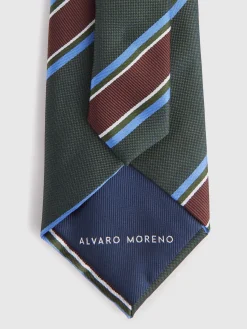 Corbatas|Corbatas<Alvaro Moreno CORBATA JACQUARD MF Verde