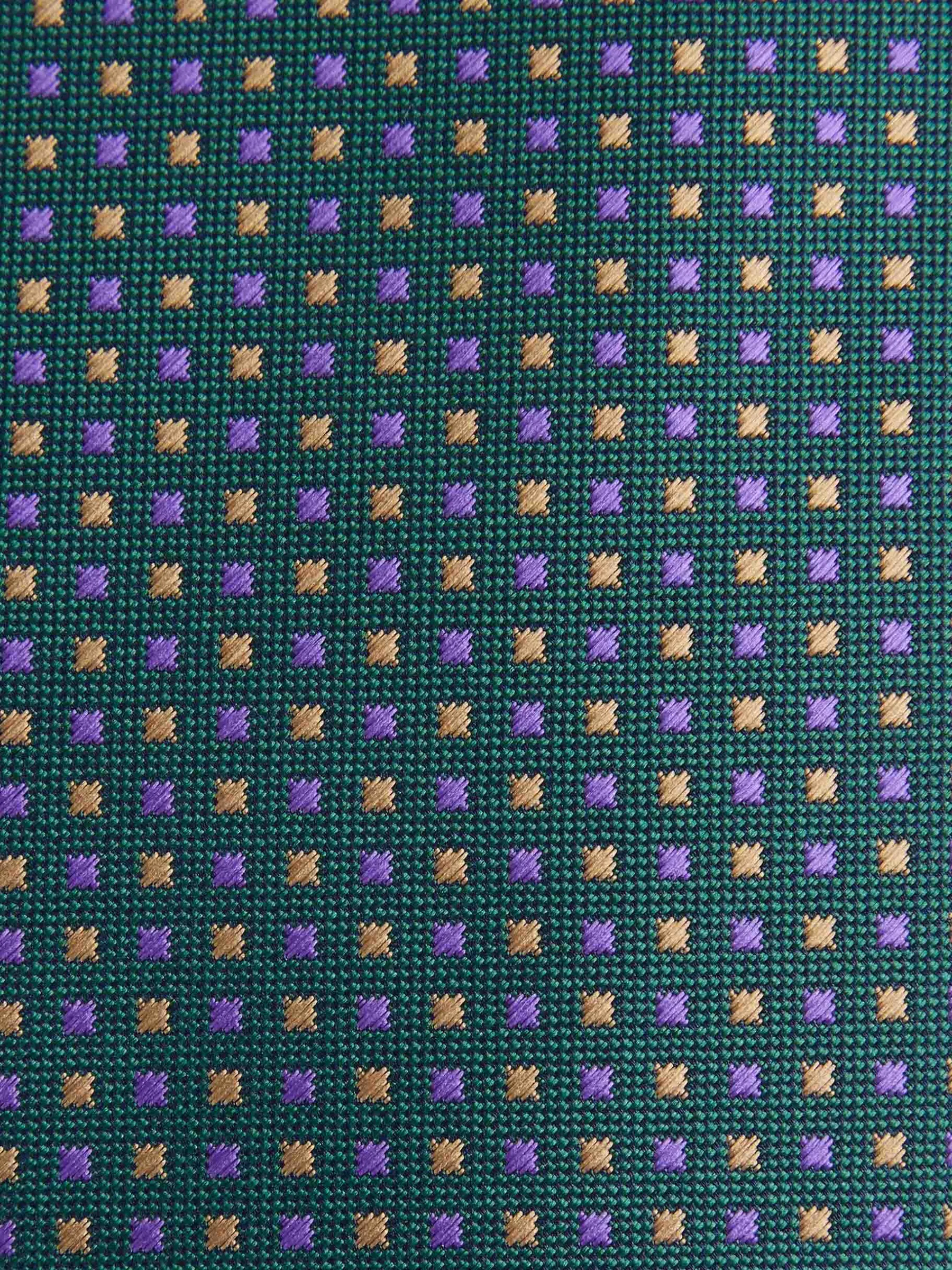 Corbatas|Corbatas<Alvaro Moreno CORBATA JACQUARD MF Verde