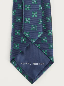 Corbatas|Corbatas<Alvaro Moreno CORBATA JACQUARD MF Verde