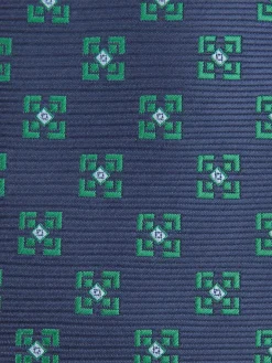 Corbatas|Corbatas<Alvaro Moreno CORBATA JACQUARD MF Verde