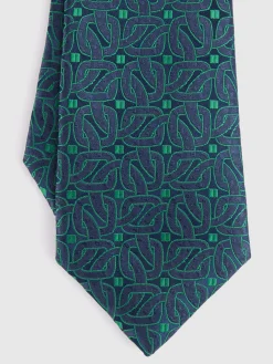 Corbatas|Corbatas<Alvaro Moreno CORBATA JACQUARD MF Verde