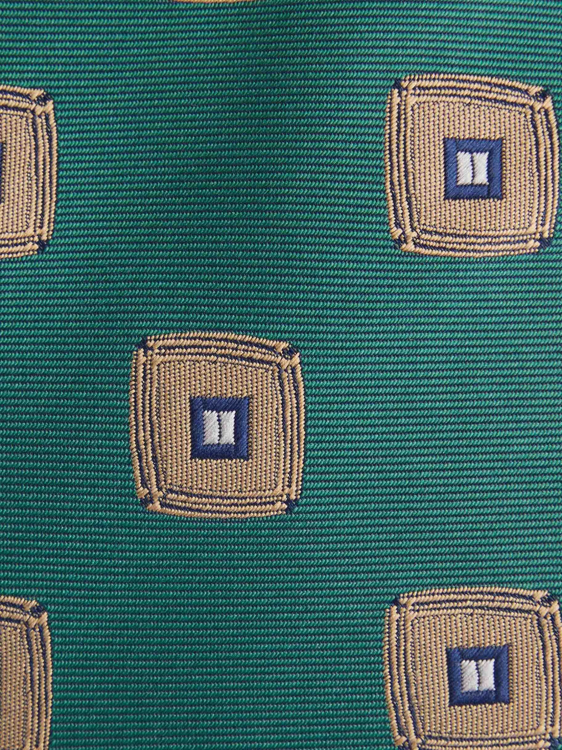 Corbatas|Corbatas<Alvaro Moreno CORBATA JACQUARD MF Verde