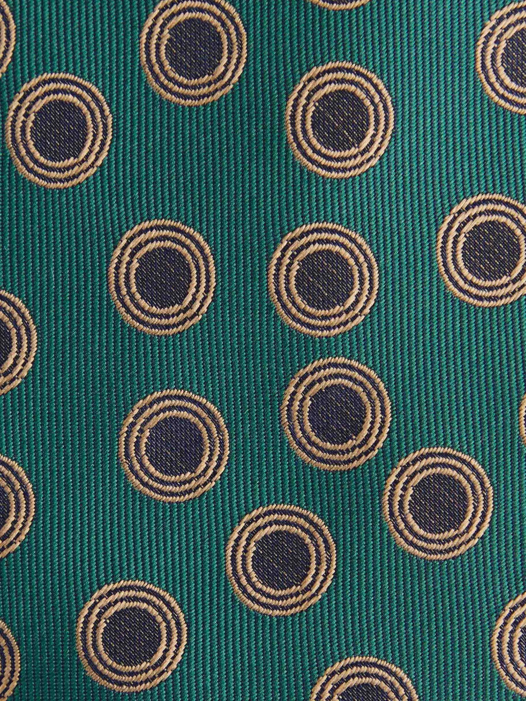 Corbatas|Corbatas<Alvaro Moreno CORBATA JACQUARD MF Verde