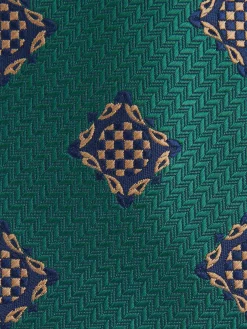 Corbatas|Corbatas<Alvaro Moreno CORBATA JACQUARD MF Verde