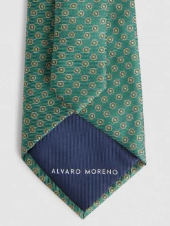 Corbatas|Corbatas<Alvaro Moreno CORBATA JACQUARD MF Verde