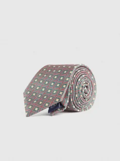 Corbatas|Corbatas<Alvaro Moreno CORBATA JACQUARD MF Verde