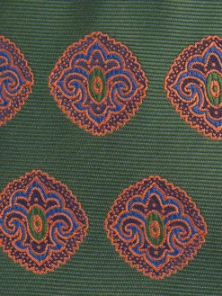 Corbatas|Corbatas<Alvaro Moreno CORBATA JACQUARD MF Verde
