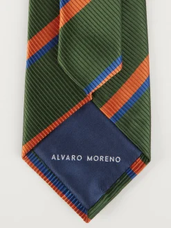 Corbatas|Corbatas<Alvaro Moreno CORBATA JACQUARD MF Verde