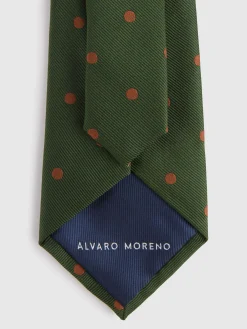 Corbatas|Corbatas<Alvaro Moreno CORBATA JACQUARD MF Verde